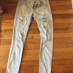 AE ripped jeans